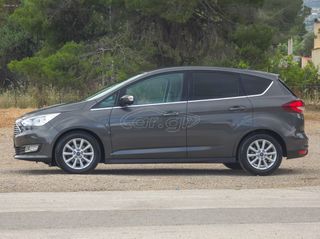 Ford C-Max 2018 1.0 EcoBoost 125HP/ Titanium / Ambient Light / Keyless-thumb-21