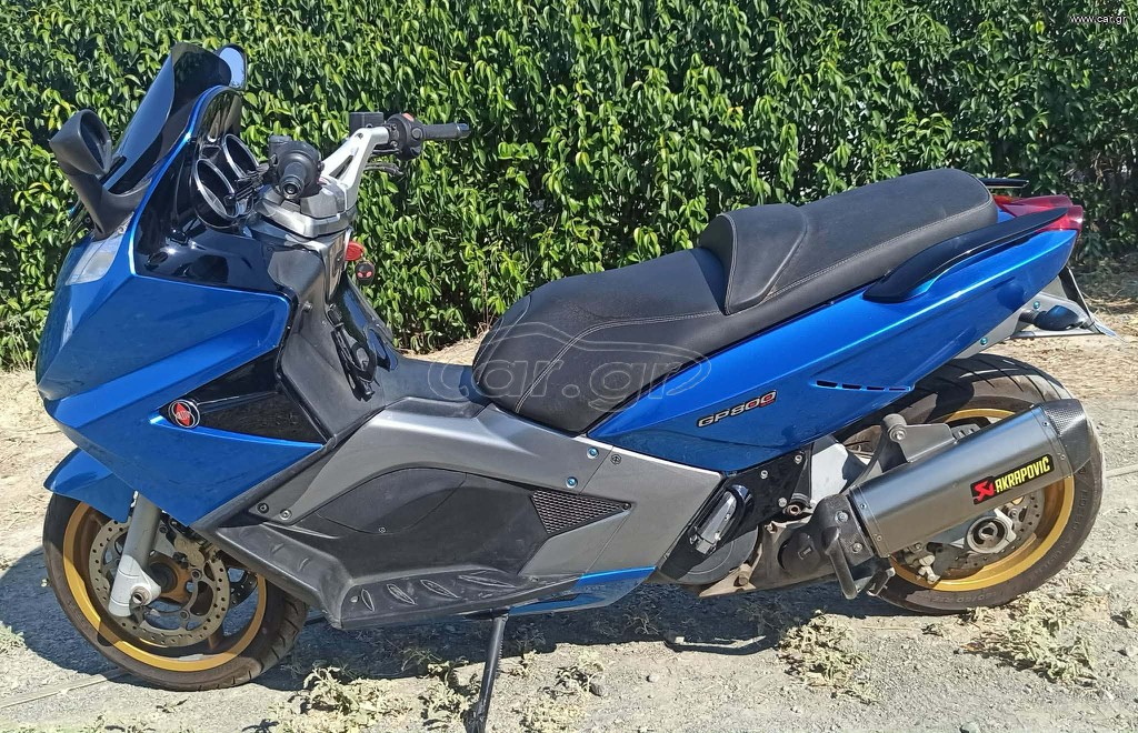 Gilera GP 800 2009