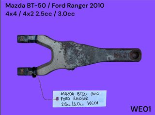 MAZDA BT-50 / FORD RANGER 2006-2012 ΜΕΤΑΧΕΙΡΙΣΜΕΝΑ ΑΝΤΑΛΛΑΚΤΙΚΑ ( Δίχαλο ρουλεμάν συμπλέκτη με κωδικό WE01 κατάλληλο για αυτοκίνητα με κινητήρες πετρελαίου 2.5cc / 3.0cc , 4x4 / 4x2 )