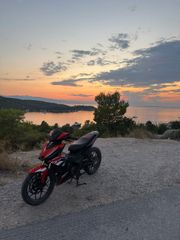 Honda GTR 150 2019 Τράμπα με Beverly 300-310-400 Διαφορά από εμένα