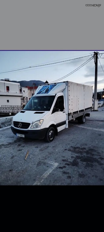 Καρότσα Μουσαμάς Mercedes-Benz 2007 511//ΘΕΟΦΙΛΑΤΟΣ ΕΠΙΛΕΓΜΕΝΟ ΟΧΗΜΑ//EURO 4//ΑΝΤΑΛΛΑΓΕΣ