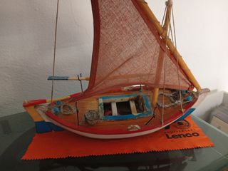 Χειροποίητο καράβι μήκος 30cm-thumb-1