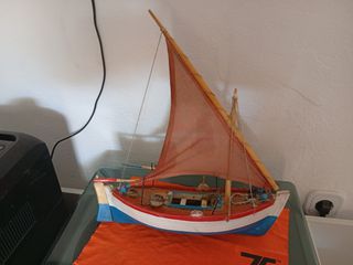 Χειροποίητο καράβι μήκος 30cm-thumb-22
