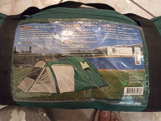 Πωλείται σχεδόν καινούργια σκηνή camping 3 ατόμων