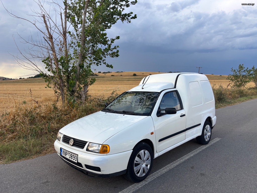 Volkswagen Caddy 2000 1.9 TDI