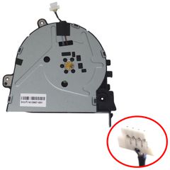 Ανεμιστηράκι Laptop - CPU Cooling Fan για HP EliteBook 630 G9 G10 630G9 630G10 N09818-001 N13967-001 NS85C05-21C02 DTADQ577M023 B8806ASMSF2100TN HSN-Q32C HSN-Q33C UMA 4pin ( Κωδ.81767 )