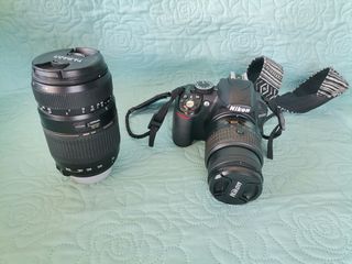 NIKON D3100-thumb-1