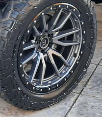 35/12.5R22 ΖΑΝΤΕΣ & ΛΑΣΤΙΧΑ 4Χ4 (FUEL REBEL + GREENTRAC ROUGH MASTER RT)
