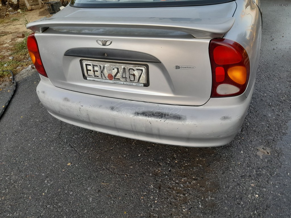 Daewoo Lanos 2002 LANOS SEDAN
