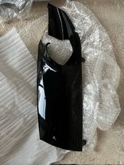 Καπάκι Ποδιάς Μπροστινό Δεξί Honda SH 125/150 2013-2017 (Μαύρο)