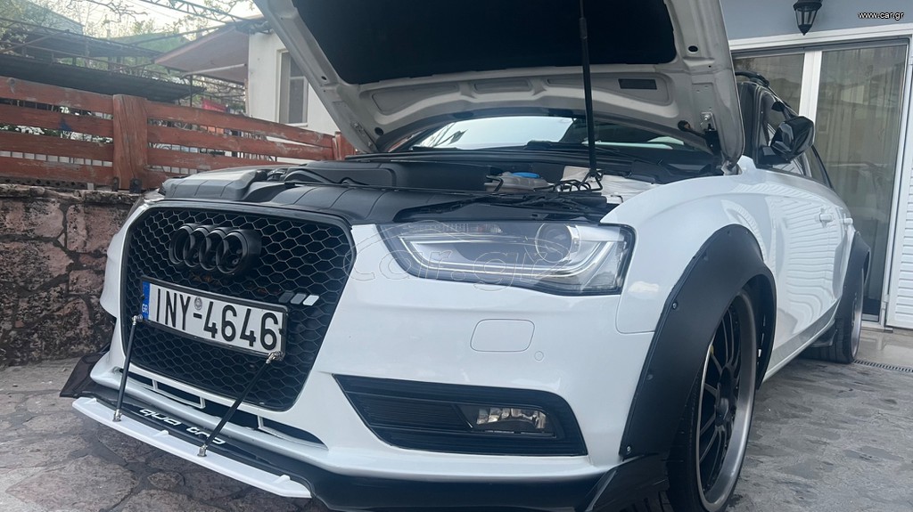 Audi A4 2015 Tdi 2.0 ΑΡΙΣΤΟ πραγματικά χλμ