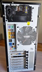 PC desktop (υπολογιστής χωρίς σκληρό δίσκο), μεμονωμένα εξαρτήματα για PC