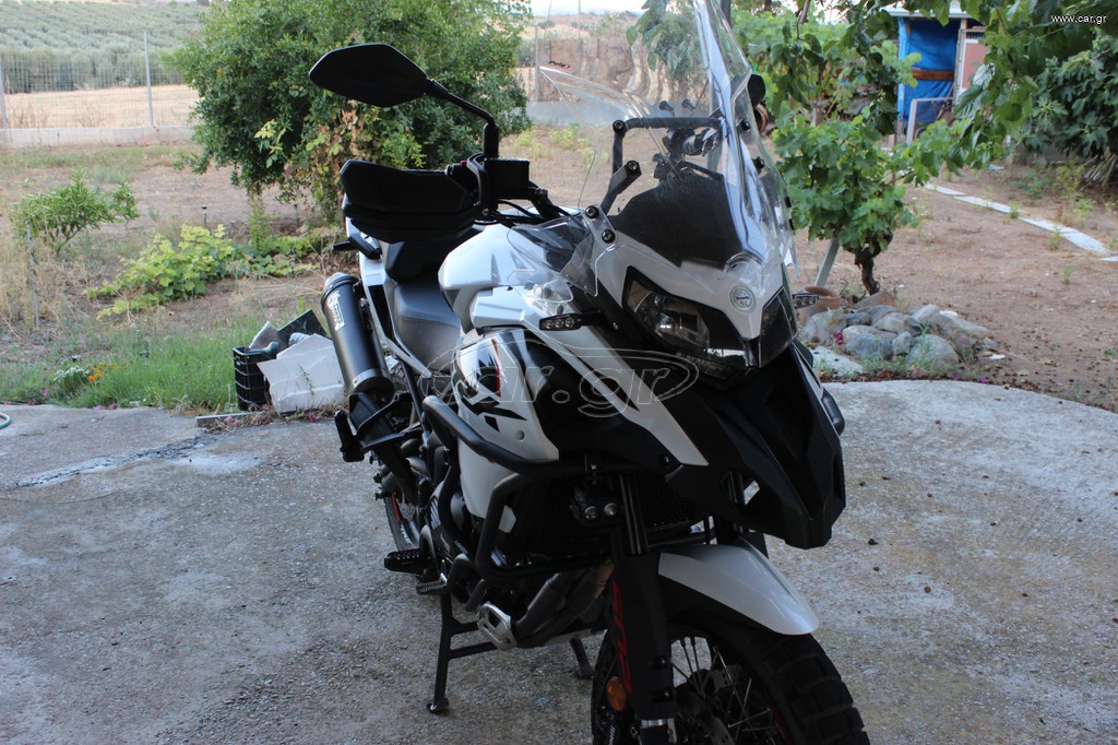 Benelli TRK 502 2023 TRK 502X