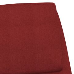 Πολυθρόνα Relax Μπορντό Υφασμάτινη 341320-thumb-5