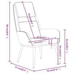 Πολυθρόνα Relax Μπορντό Υφασμάτινη 341320-thumb-7
