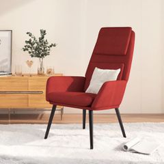 Πολυθρόνα Relax Μπορντό Υφασμάτινη 341320