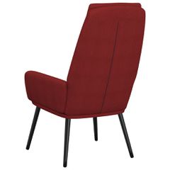 Πολυθρόνα Relax Μπορντό Υφασμάτινη 341320-thumb-4