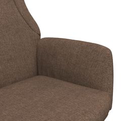 Πολυθρόνα Relax Καφέ Υφασμάτινη 341397-thumb-5