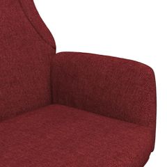 Πολυθρόνα Relax Μπορντό Υφασμάτινη 341402-thumb-5