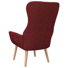 Πολυθρόνα Relax Μπορντό Υφασμάτινη 341402-thumb-4