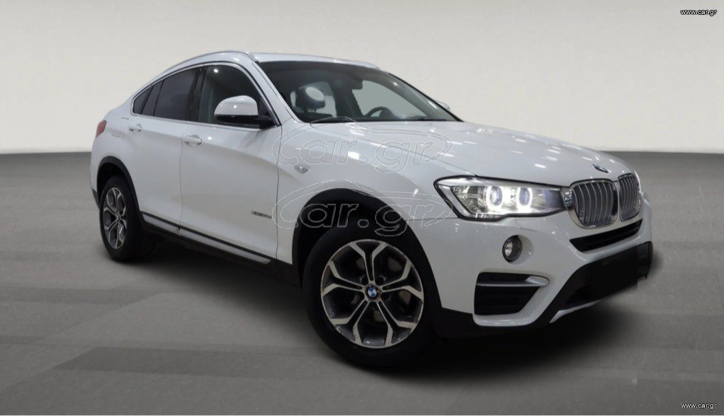 Bmw X4 2015 ΕΛΛΗΝΙΚΟ XLINE SDRIVE FULL EXTRA