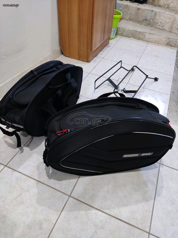 Soft πλαϊνές Givi