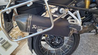 ΤΕΛΙΚΟ ΕΞΑΤΜΙΣΗΣ ΓΙΑ BMW R 1200 GS '13-'18/ R 1200 GS ADVENTURE '14-'18 | AKRAPOVIC