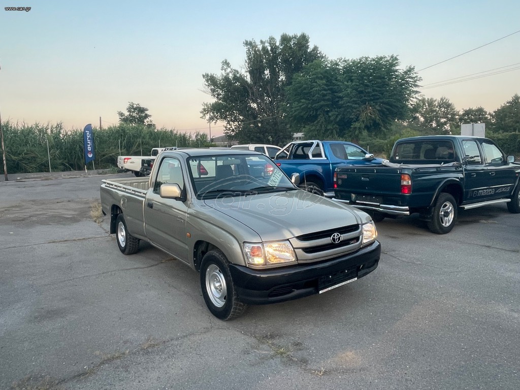 Toyota Hilux 2004 HILUX 4X2 D4D