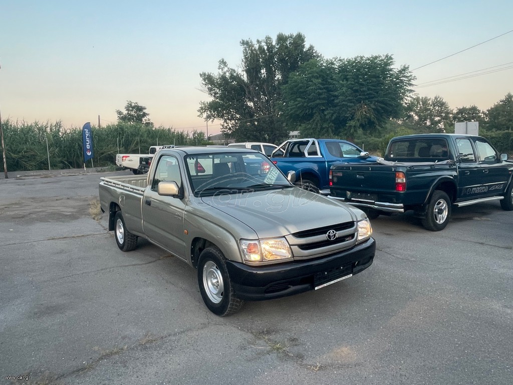 Pickup - Αγροτικό Toyota 2004 HILUX 4x2 D4D