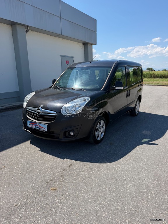 Opel Combo 2013 Opel Combo 1.6 CDTI Diesel | 2013 | 163.000 χλμ | 5 Θέσεω