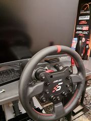 Simagic alpha evo 9nm sport - GTS A wheel + desk clamp