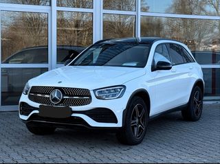 Mercedes-Benz GLC 300 2021 DE 4MATIC 9G-TRONIC AMG LINE PANORAMA NIGHT PACKET