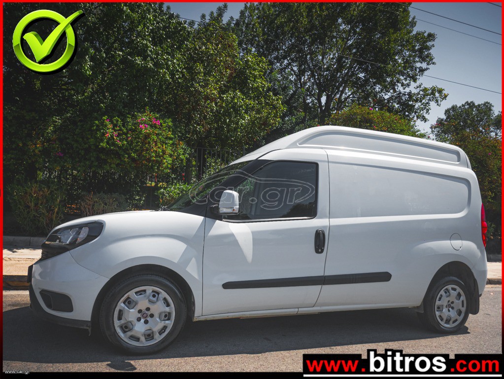 Κλούβα Fiat 2021 DOBLO XL ΥΠΕΡΥΨΩΜΕΝΟ L2H2 ΕΛΛΗΝΙΚΟ!