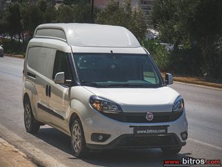 Κλούβα Fiat 2021 DOBLO XL ΥΠΕΡΥΨΩΜΕΝΟ L2H2 ΕΛΛΗΝΙΚΟ!-thumb-9