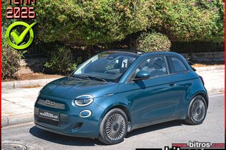 Fiat 500 2022 e CABRIO! E-332 42 kWh 118hp Icon BEV