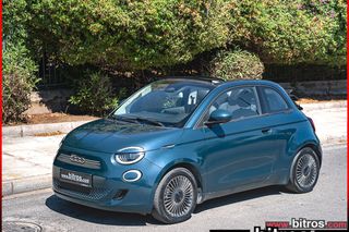 Fiat 500 2022 e CABRIO! E-332 42 kWh 118hp Icon BEV-thumb-1