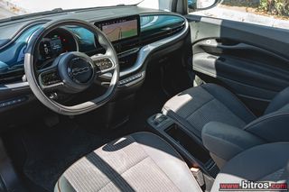 Fiat 500 2022 e CABRIO! E-332 42 kWh 118hp Icon BEV-thumb-2