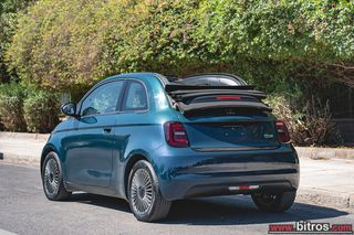 Fiat 500 2022 e CABRIO! E-332 42 kWh 118hp Icon BEV-thumb-8