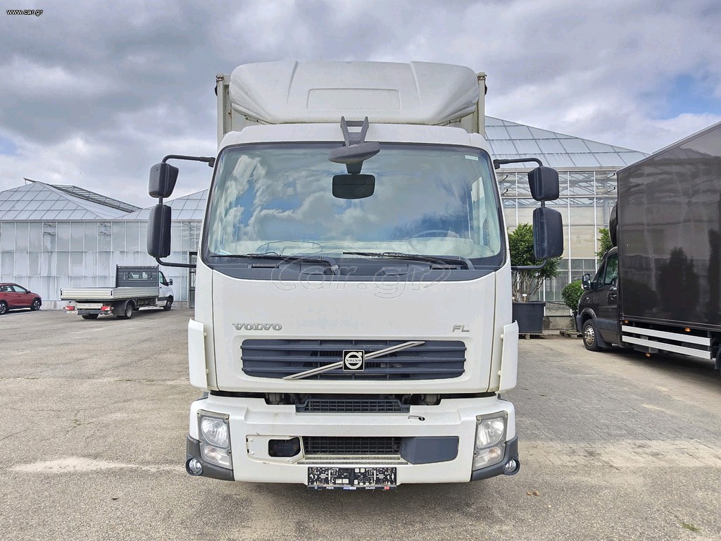 Καρότσα Κουρτίνα Volvo 2009 fL 280