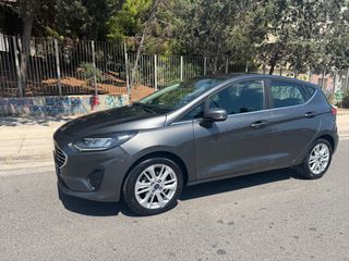 Ford Fiesta 2022 TITANIUM 1.0 EcoBoost 100 Hp Mild Hybrid  0eΤΕΛΗ-thumb-1