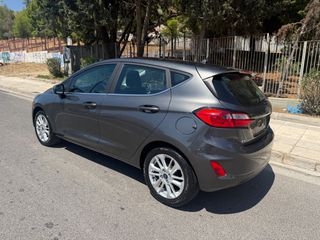 Ford Fiesta 2022 TITANIUM 1.0 EcoBoost 100 Hp Mild Hybrid  0eΤΕΛΗ-thumb-2