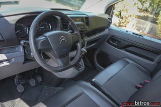 Κλούβα Citroen 2021 JUMPY XL ΜΑΚΡΥ! 3ΘΕΣΙΟ ΕΛΛΗΝΙΚΟ DIESEL 2.0-thumb-2