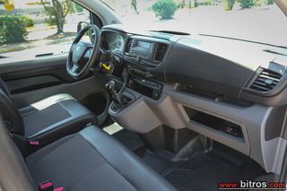 Κλούβα Citroen 2021 JUMPY XL ΜΑΚΡΥ! 3ΘΕΣΙΟ ΕΛΛΗΝΙΚΟ DIESEL 2.0-thumb-3