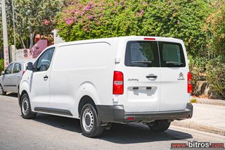 Κλούβα Citroen 2021 JUMPY XL ΜΑΚΡΥ! 3ΘΕΣΙΟ ΕΛΛΗΝΙΚΟ DIESEL 2.0-thumb-5