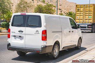 Κλούβα Citroen 2021 JUMPY XL ΜΑΚΡΥ! 3ΘΕΣΙΟ ΕΛΛΗΝΙΚΟ DIESEL 2.0-thumb-7