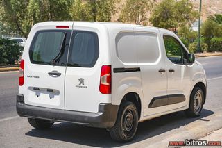 Κλούβα Peugeot 2021 Partner  DIESEL 1.5 100HP  EURO6 ΕΛΛΗΝΙΚΟ-thumb-9