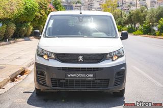 Κλούβα Peugeot 2021 Partner  DIESEL 1.5 100HP  EURO6 ΕΛΛΗΝΙΚΟ-thumb-11