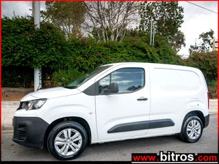 Κλούβα Peugeot 2021 Partner  DIESEL 1.5 100HP  EURO6 ΕΛΛΗΝΙΚΟ-thumb-1