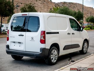 Κλούβα Peugeot 2021 Partner  DIESEL 1.5 100HP  EURO6 ΕΛΛΗΝΙΚΟ-thumb-9