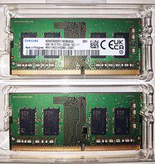 Samsung 8GB (2x4GB) DDR4 3200MHz PC4-25600 SODIMM Laptop RAM M471A5244CB0-CWE